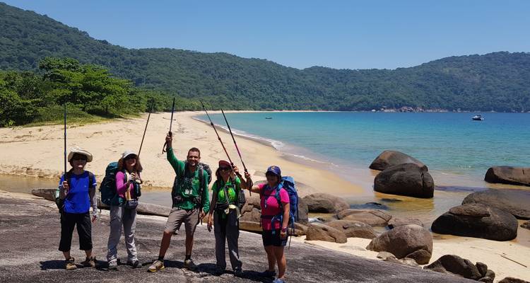 Rio de Janeiro - Trekking Ilha Grande 360º (07 Days) - Around beaches and fishermen villages - Nattrip