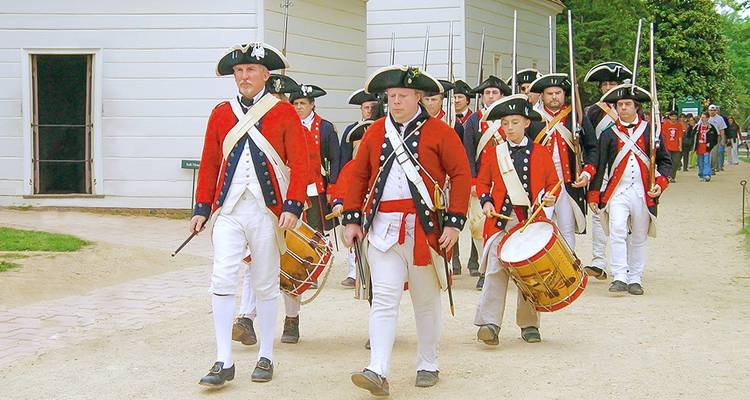 Discover America's Heritage featuring the Virginia International Tattoo (New York, NY to Washington, D.C.) - Collette