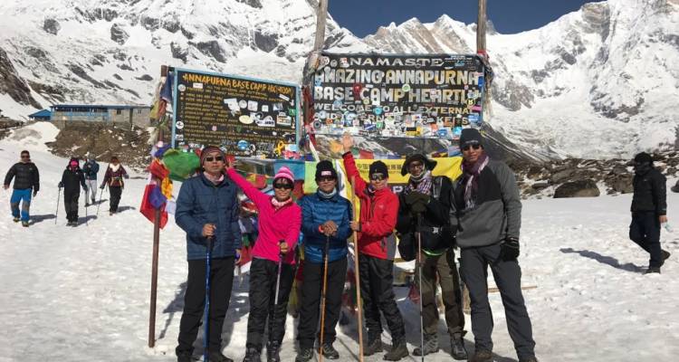 Annapurna Base Camp Trek in Nepal / Annapurna Base Camp Trek - Scenic Nepal Treks & Expedition Pvt. Ltd