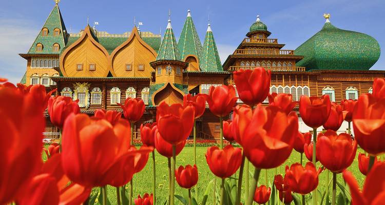 Russian Waterways 2019 - St. Petersburg to Moscow - River Cruise - Luxury MS Tikhi Don - Imperial River Cruises