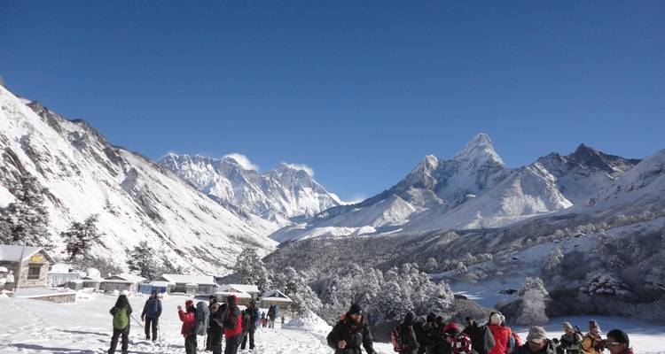 Everest Base Camp Trek - Holidays to Nepal Pvt. Ltd.