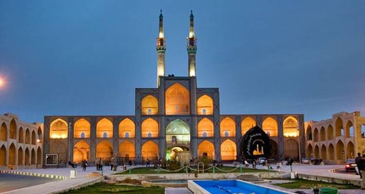 IRAN Classic Tour 16 Days in Iran - IrPersiaTour