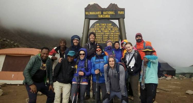 Marangu - 5 Days - Monkey Adventures