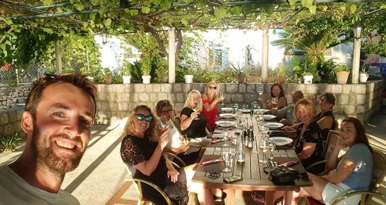Kayaking week Dubrovnik islands - Discrover