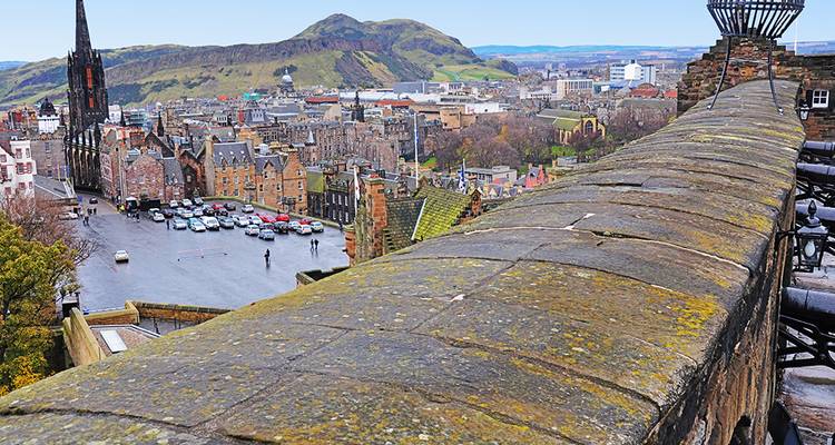 British Landscapes featuring the Royal Edinburgh Military Tattoo (London to Stratford-upon-Avon) (2019) - Collette