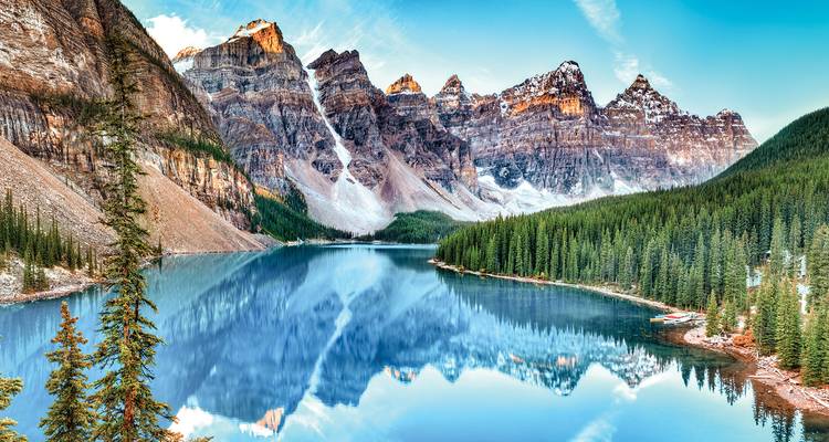 Rockies Highlights with Rocky Mountaineer and Alaska Inside Passage Cruise 17 Days - Evergreen Tours