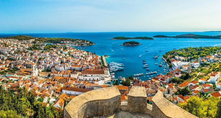The Islands of Dalmatia Cruise & Zagreb - Evergreen Tours