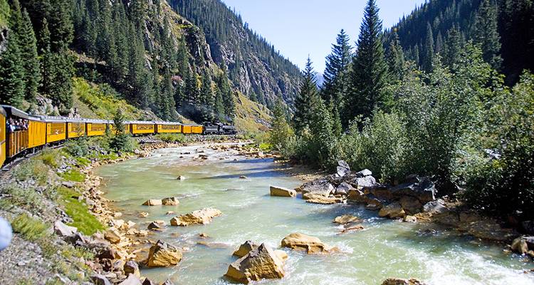 The Colorado Rockies featuring National Parks and Historic Trains (Denver, CO to Colorado Springs, CO) (2019) - Collette