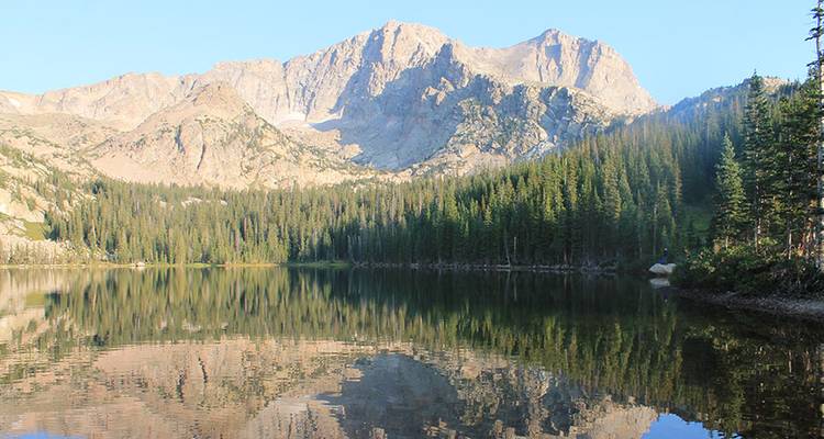 Portered Ouzel Lake - Wildland Trekking