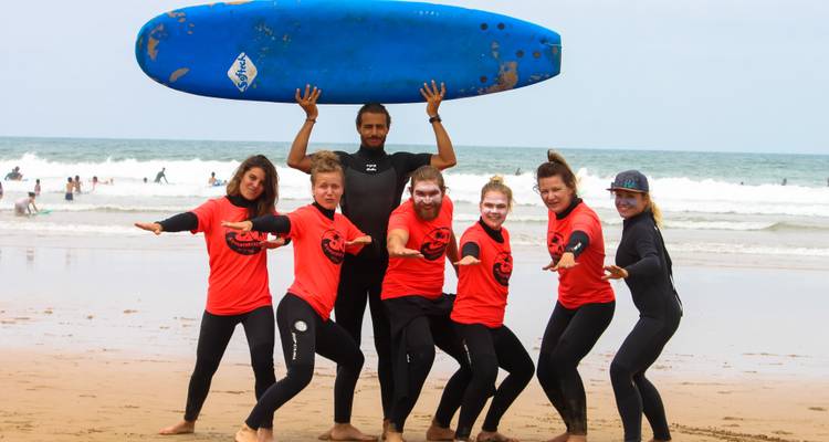 7 Days 6 Night All Inclusive Surf & Yoga Camp Taghazout - Adventurekeys