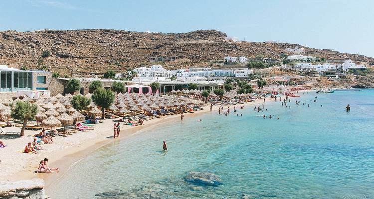 Aegean Sunseeker Santorini to Mykonos 2019 (2019) (from Mykonos to Santorini) - Topdeck