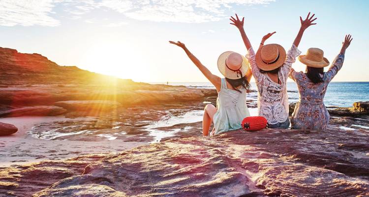 Perth to Monkey Mia Coastal Loop (Return) - 4 Days - Autopia Tours