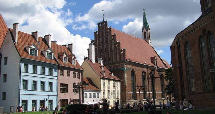 Estonia, Latvia and Lithuania on Foot (2019) - Explore!