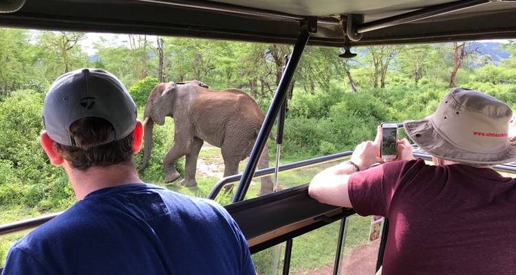 Serengeti Lodge Safari + Zanzibar Island - Explore!