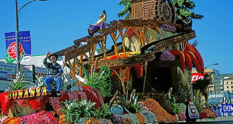 California New Year's Getaway featuring the Tournament of Roses Parade (2018) - Collette