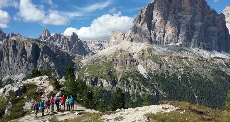Hiking the Dolomites - Caspin Journeys