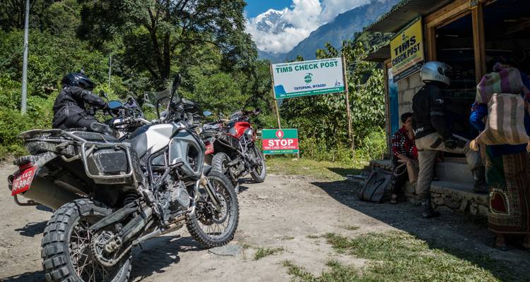 Explore Muktinath - Lower Mustang BMW Motorbike Tour - 7 Nights & 8 Days Program - Explore Himalaya Travel Pvt. Ltd.