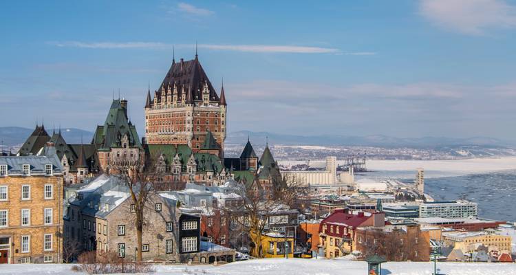Charming French Canada featuring Montréal, Quebec City, Charlevoix and Montebello (4 destinations) - Collette