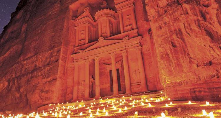 The Kingdom of Jordan Unveiled 2020 (Start Amman, End Amman, 10 Days) - Scenic Luxury Cruises & Tours