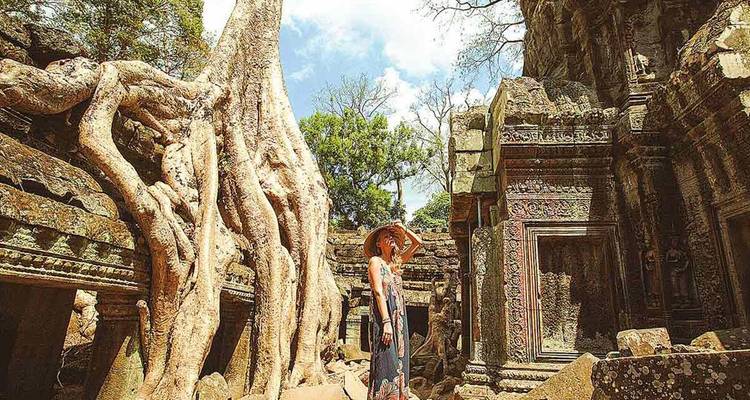 Cambodia And Laos Uncovered - Contiki