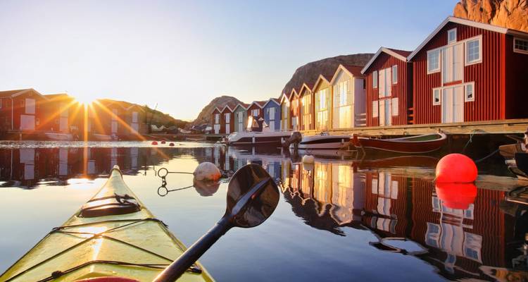 Coastal Expedition: 6 Day Trip Lysekil to Grebbestad: Bohuslän, Sweden Self-Guided Kayak Tour - Scandinavian Kayaking Adventures