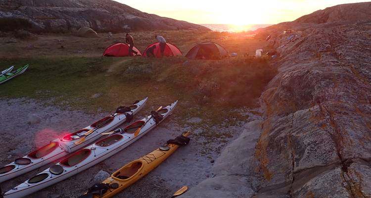 Kayak and Wild Camp the Archipelago of Sweden's West Coast - Self-Guided: Best of Bohuslän - Scandinavian Kayaking Adventures