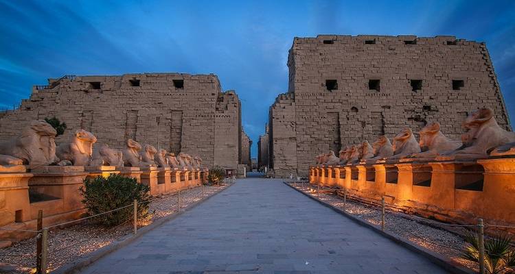 5 Day Cairo, Luxor, Edfu, Kom Ombo, Aswan and Abu Simbel (Private Tour) - Luxor and Aswan Travels