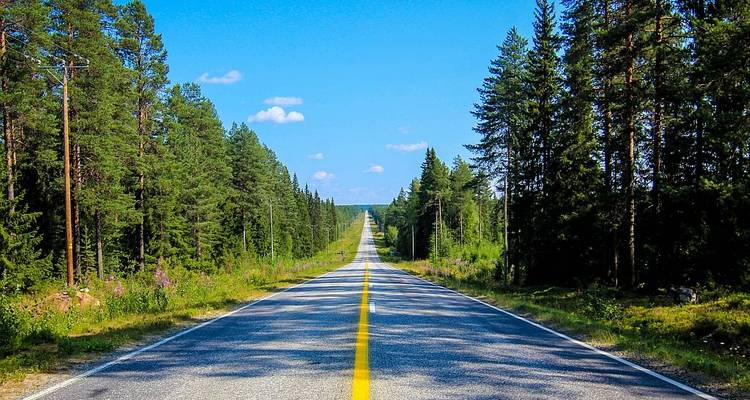 Finnish National Parks Self-drive - Upitrek