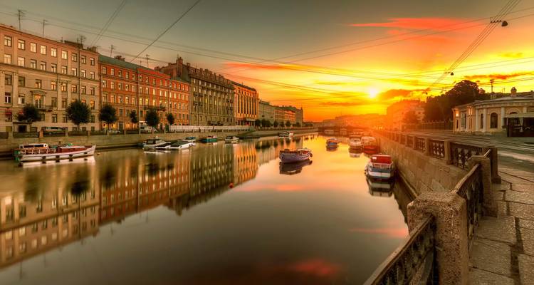 Classic St. Petersburg - BienvenidoSPB Tours