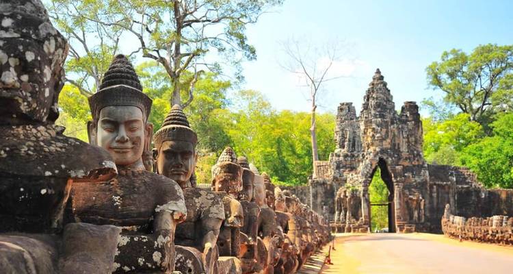3-day Highlights of Siem Reap & Angkor Wat Temple - BC Family Tour
