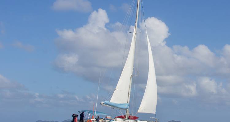 Cabin Charter Sailing Holiday in the Virgin Islands - BlueFoot Travel