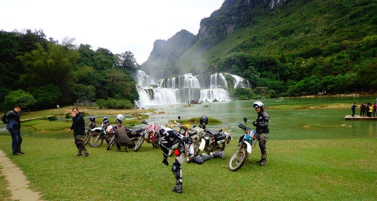 Motorcycling North Loop Vietnam - Active Travel Asia