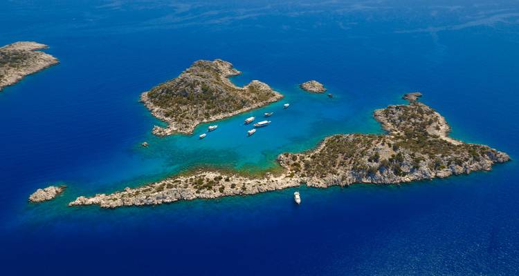 Mediterranean Gulet Sail Turkey - Boat Trip Turkey