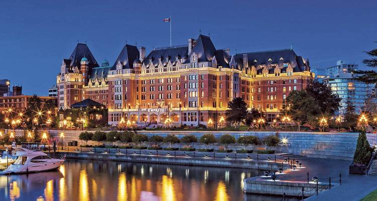 Magnificent Canadian Rockies & Rail 2019 (Start Vancouver, End Victoria, 15 Days) - Scenic Luxury Cruises & Tours