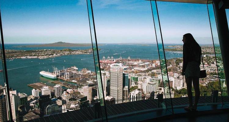 Northern Choice (Start Auckland, End Wellington, Summer, 10 Days) - Contiki