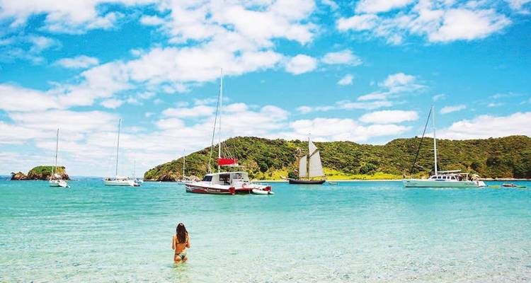 Northern Choice (Start Christchurch, End Auckland, Summer, 10 Days) - Contiki