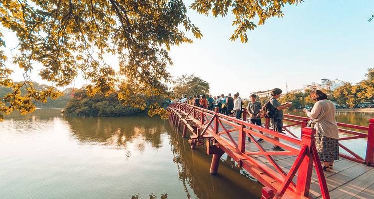 12-day throughout Vietnam: Hanoi - Ninh Binh - Halong - Hue - Hoi An - Ho Chi Minh - Mekong Delta - Cu Chi Tunnels - BC Family Tour