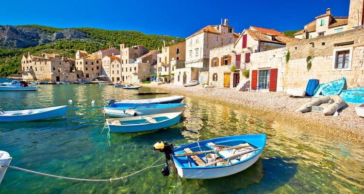 Croatian Islands Sailing - Back-Roads Touring