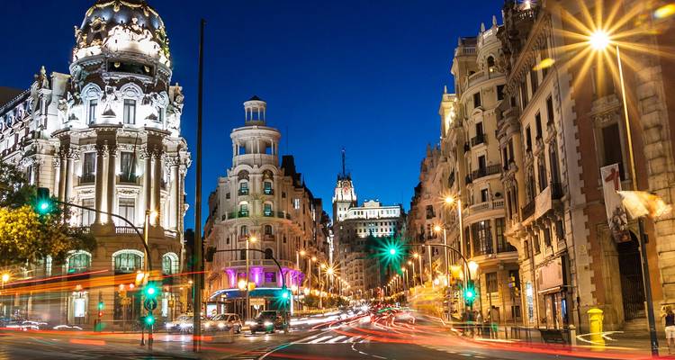 Breathtaking Bordeaux with Madrid 2020 - Scenic Luxury Cruises & Tours