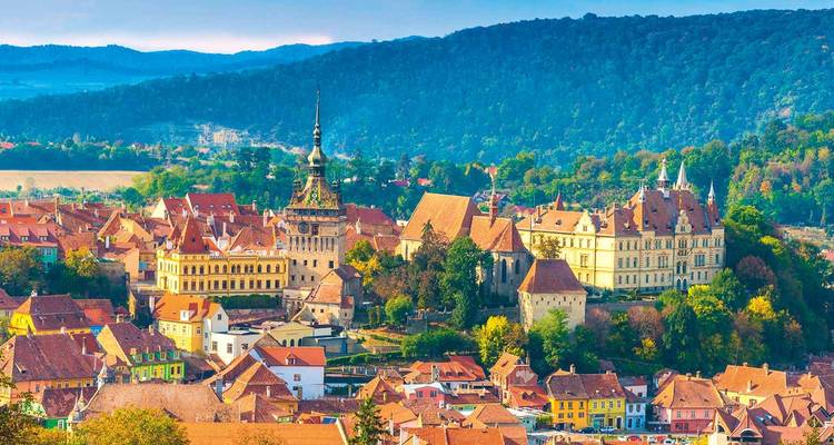 Black Sea Explorer with Transylvania 2020 (Start Bucharest, End Budapest) - Scenic Luxury Cruises & Tours