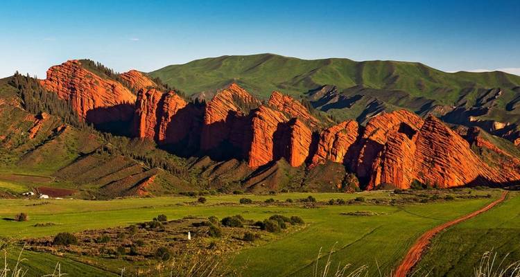 7 day multiactive tour - Nomads Travel Kyrgyzstan