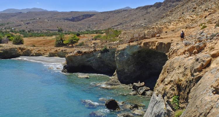 Crete: A walking sightseeing cultural island exploration - Gnosis Active Travel - Active Holidays in Greece