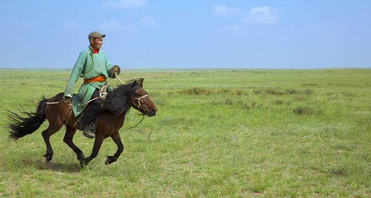 Out of Nowhere - Discover Mongolia Development