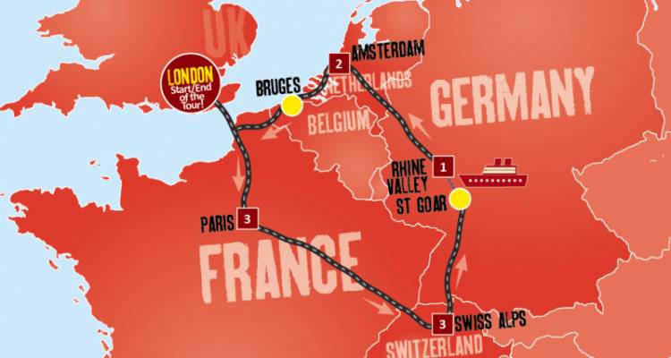 Christmas & New Year - 10 Days - Expat Explore Travel