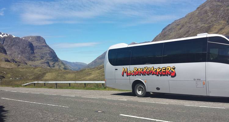 3 Day Skye & Loch Ness - MacBackpackers