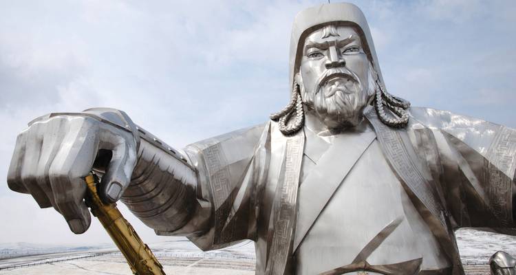 The Genghis Khan (Moscow to Beijing) - Vodkatrain