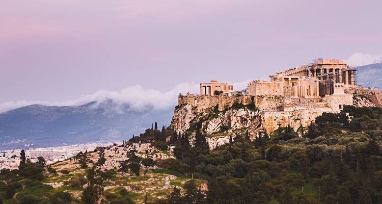 Road to Athens - Topdeck