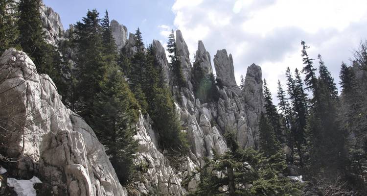 Hiking in Croatian National Parks-Fixed Departure (from Opatija to Zagreb) - Fiore Tours
