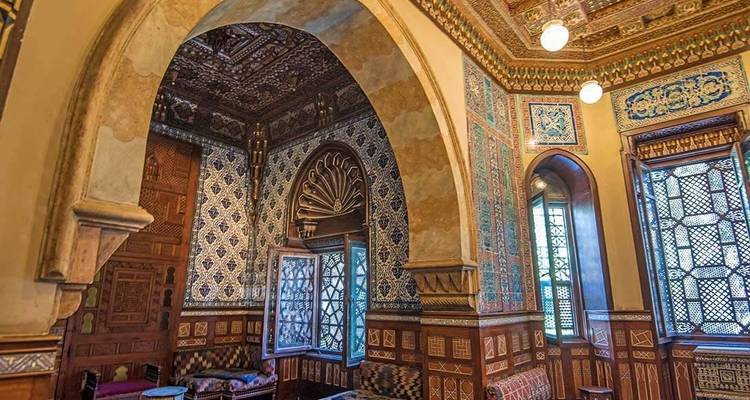 Decoratief interieur van een historisch gebouw