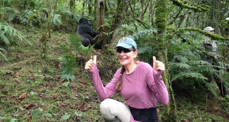 Get to Know the Locals & Primate Tracking - Rwanda - Virunga Programs